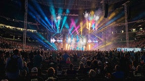 Seat view from Floor