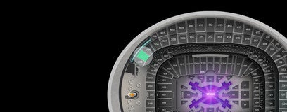 Seat view from Mezzanine