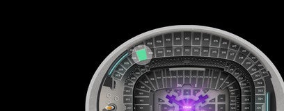 Seat view from Mezzanine