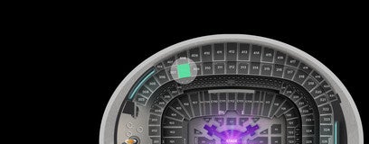 Seat view from Mezzanine