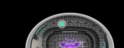 Seat view from Mezzanine