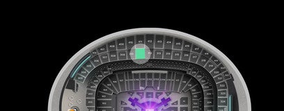 Seat view from Mezzanine