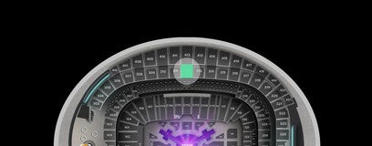 Seat view from Mezzanine