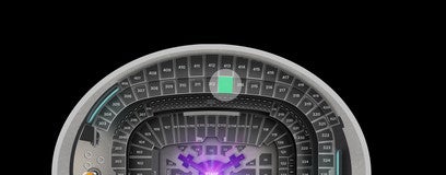 Seat view from Mezzanine