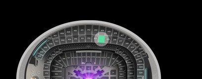 Seat view from Mezzanine