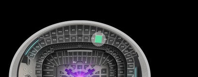 Seat view from Mezzanine