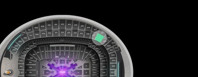 Seat view from Mezzanine