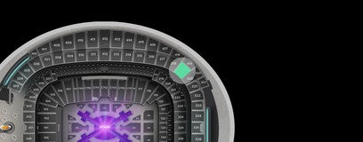 Seat view from Mezzanine