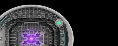 Seat view from Mezzanine