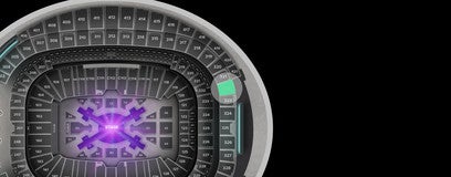 Seat view from Mezzanine