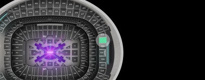 Seat view from Mezzanine