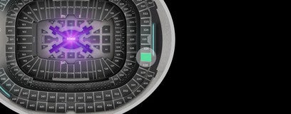 Seat view from Mezzanine