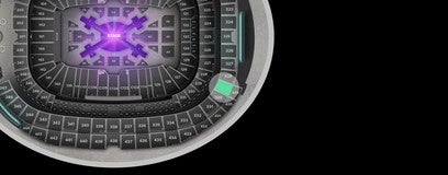 Seat view from Mezzanine