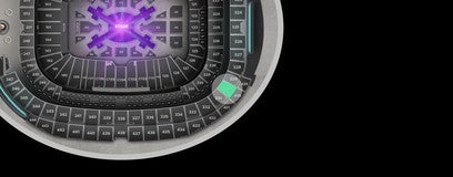 Seat view from Mezzanine