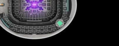 Seat view from Mezzanine