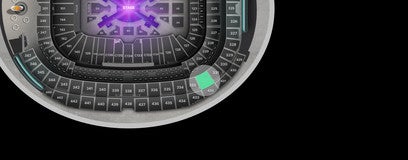 Seat view from Mezzanine