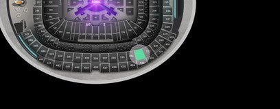 Seat view from Mezzanine