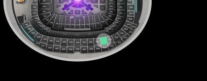 Seat view from Mezzanine