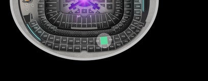 Seat view from Mezzanine