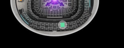 Seat view from Mezzanine