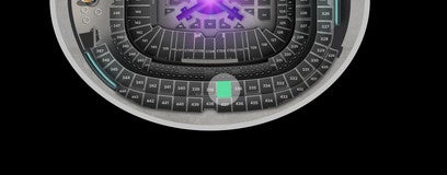 Seat view from Mezzanine