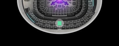 Seat view from Mezzanine