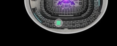 Seat view from Mezzanine