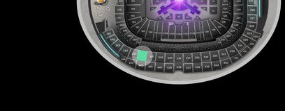 Seat view from Mezzanine