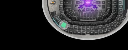 Seat view from Mezzanine