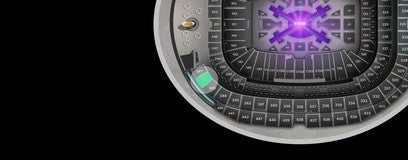 Seat view from Mezzanine