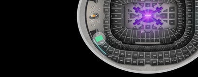 Seat view from Mezzanine