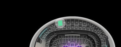 Seat view from Upper