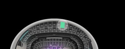 Seat view from Upper