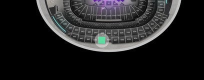 Seat view from Upper