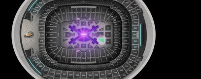 Seat view from Field