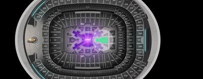 Seat view from Field