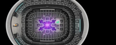 Seat view from Field