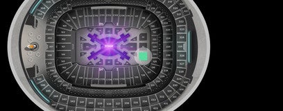 Seat view from Field