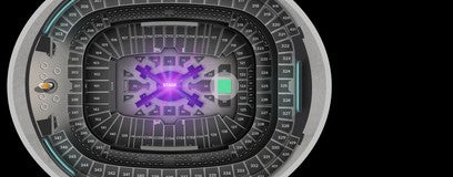 Seat view from Field