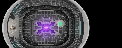 Seat view from Field