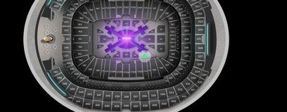 Seat view from Field