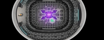 Seat view from Field