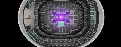 Seat view from Field