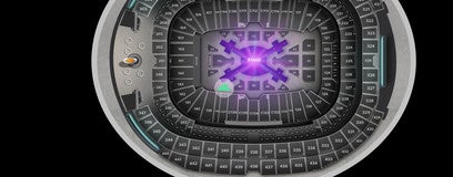 Seat view from Field