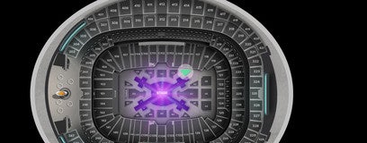 Seat view from Field