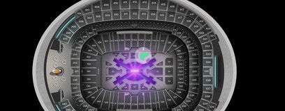 Seat view from Field