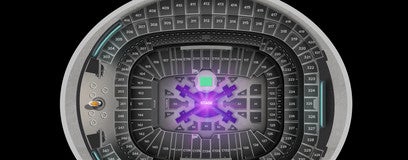 Seat view from Field