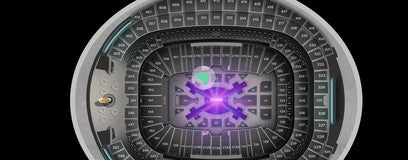 Seat view from Field