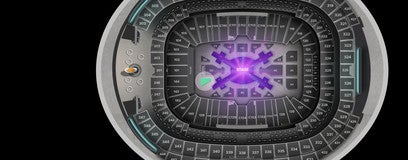 Seat view from Field