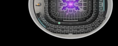 Seat view from Suite